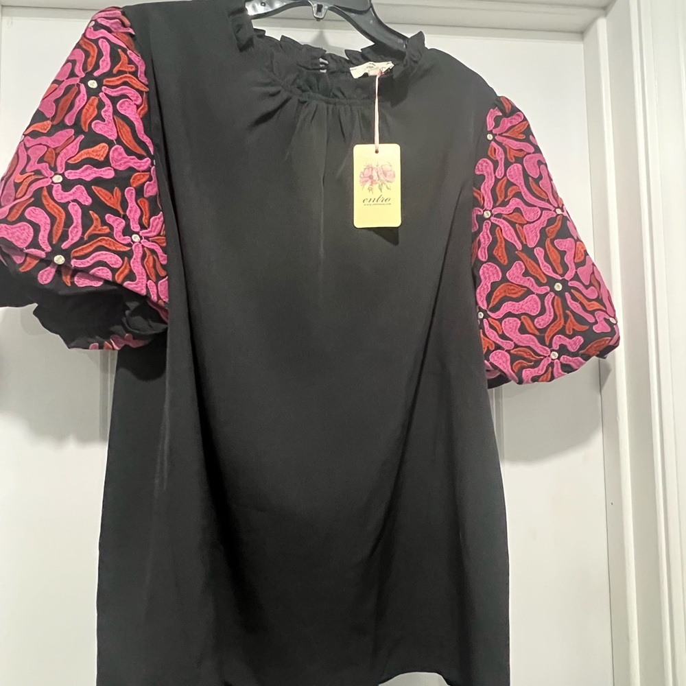 NWT boutique blouse, size XL